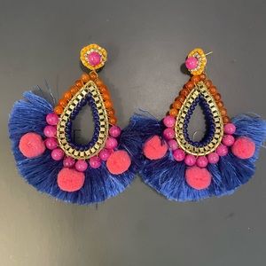 Anthropologie statement earrings